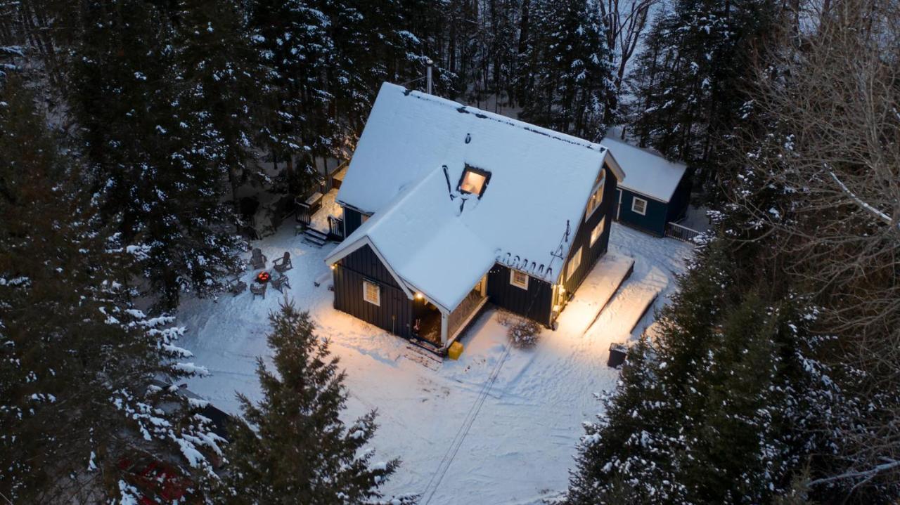 Maison Napoleon B&B Mont-Tremblant Buitenkant foto